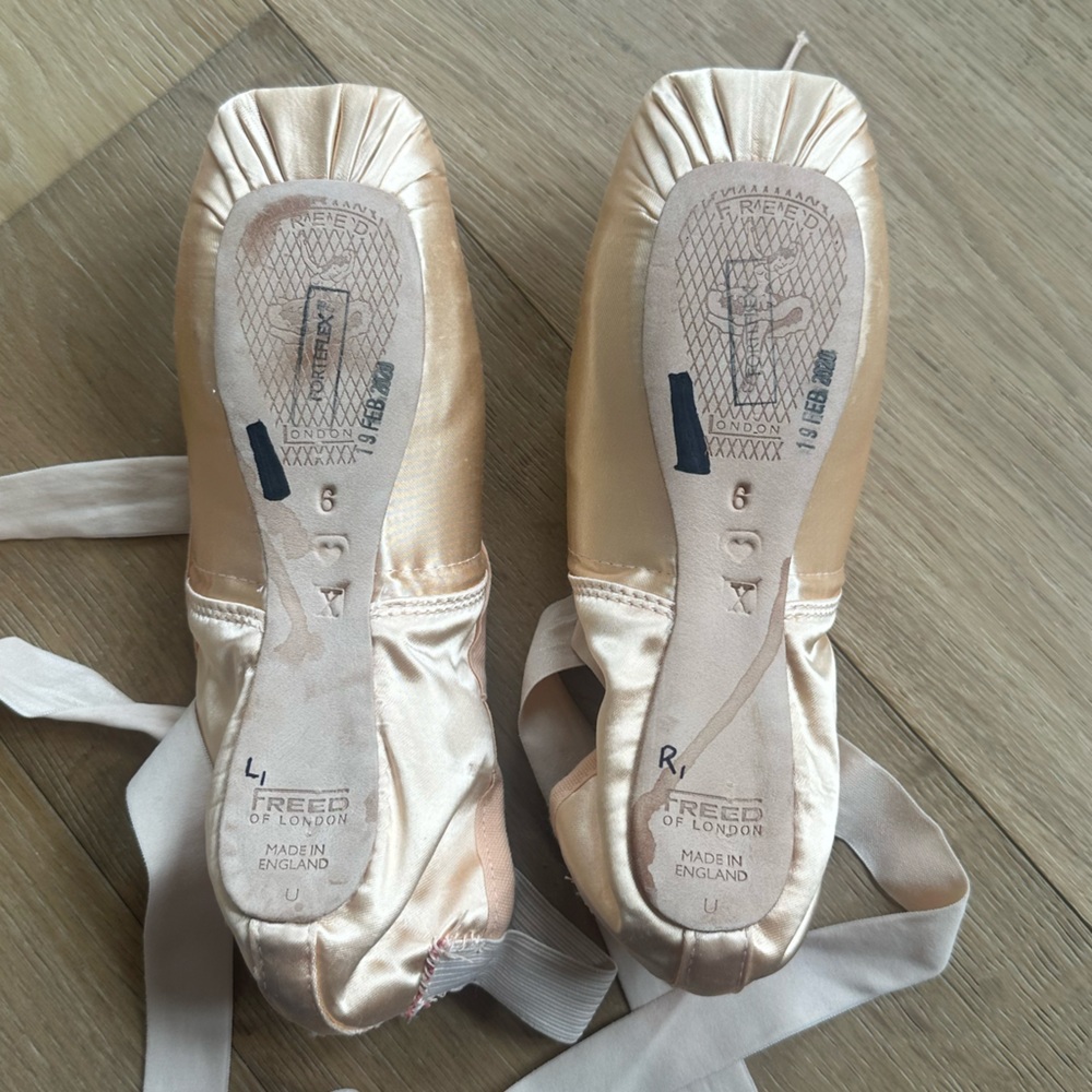 New Freed Pointe Shoes Custom Heart Maker